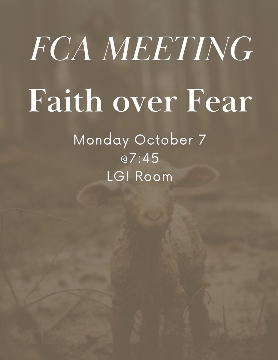 Foster FCA tweet media