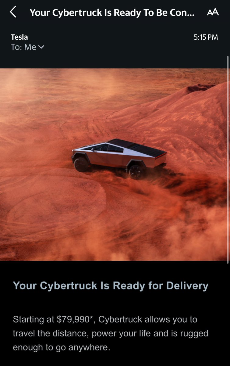 IndyCybertruck tweet media