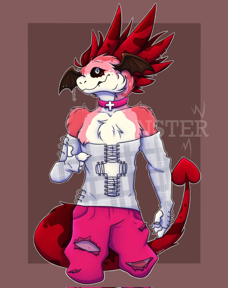 _Bloody_Monster's tweet photo. Dressuptober Day - 19
•
I was a bit afraid, at first, that I accidentally made Kristina look like a buff bodybuilder. But hey... even if so, who doesn't like jacked goth women?

#art #mochichīsai #Dressuptober https://t.co/O3IeUABcNQ