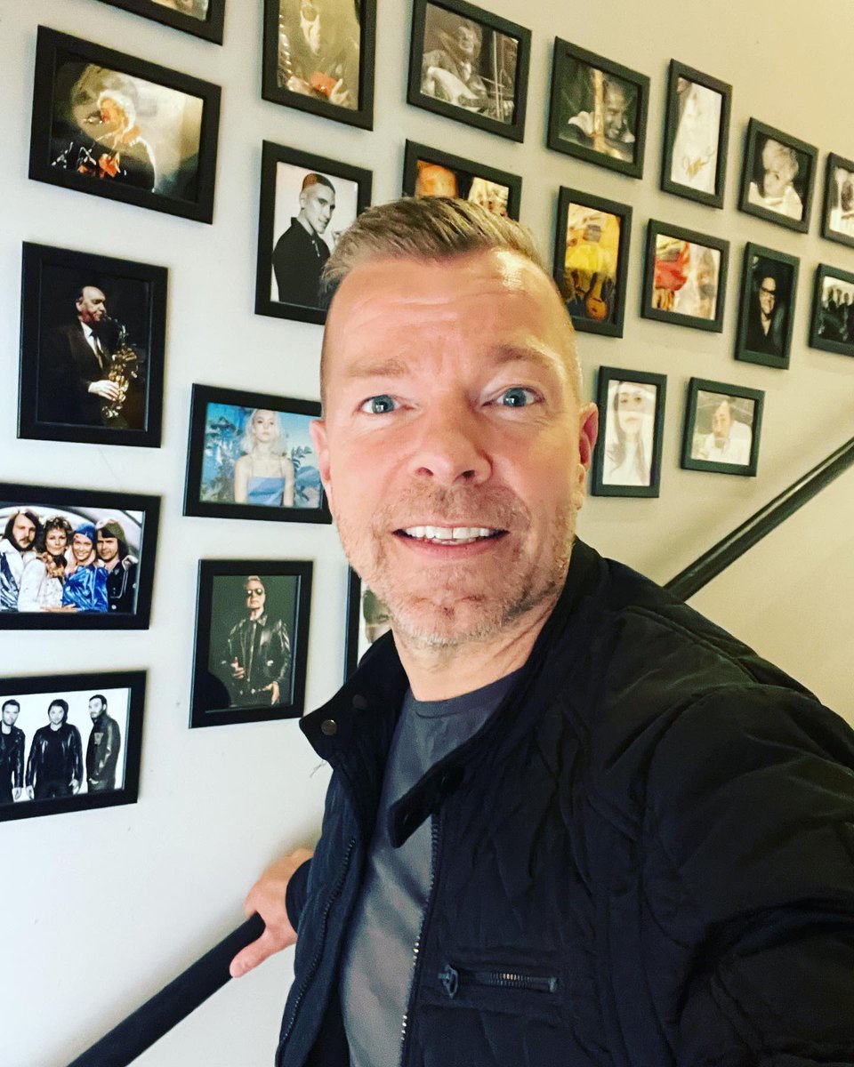 Today there was a photo shoot in Bagpipe's studio, many who have been here!!