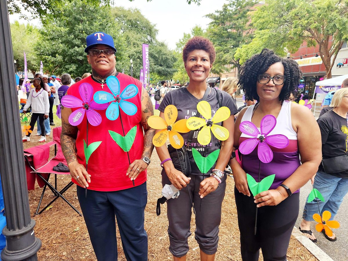 sonjakingharris's tweet photo. Walk to end Alzheimer’s  in Columbus Ga
#endALZ #walk2endAlz https://t.co/wr7UM8DlNG