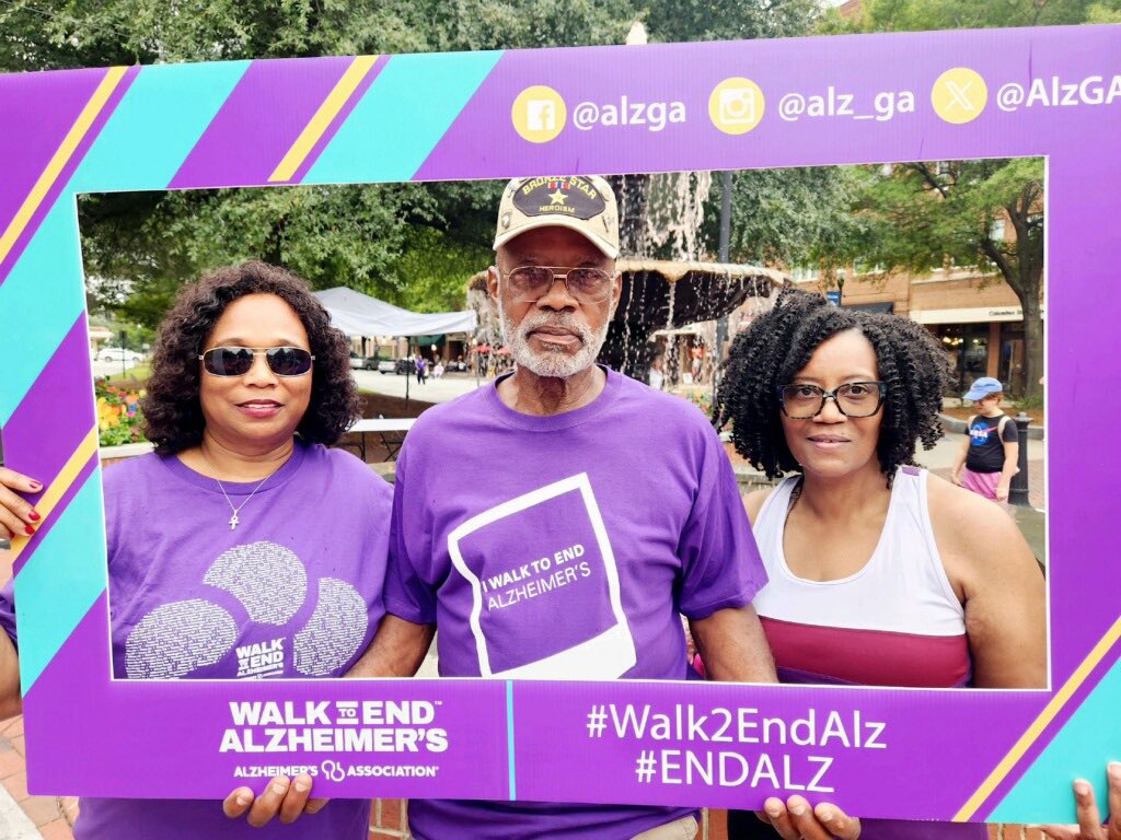 sonjakingharris's tweet photo. Walk to end Alzheimer’s  in Columbus Ga
#endALZ #walk2endAlz https://t.co/wr7UM8DlNG
