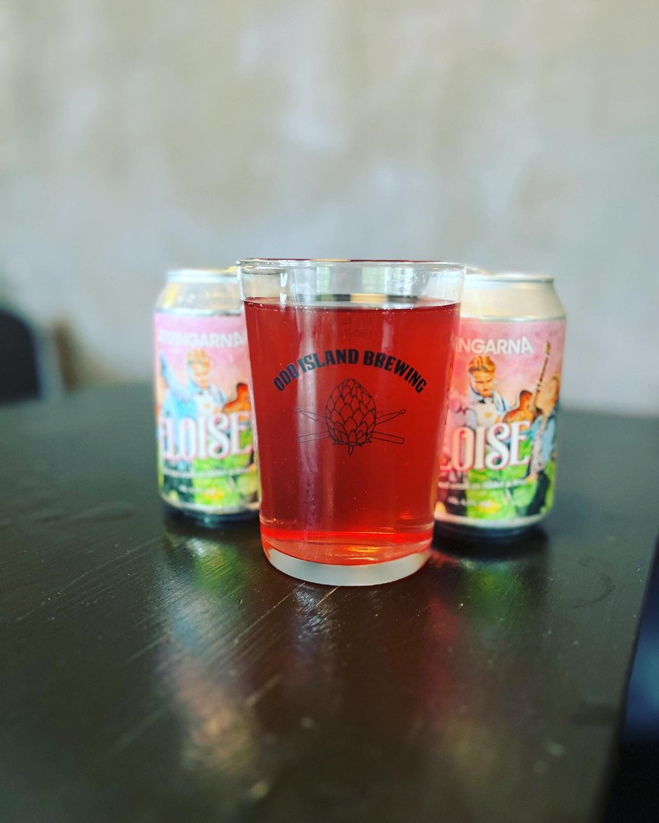 Our cider "Eloise" is now available at Systembolaget, ask your local store about taking it in, available in the order range of course.  - hope it tastes good!!