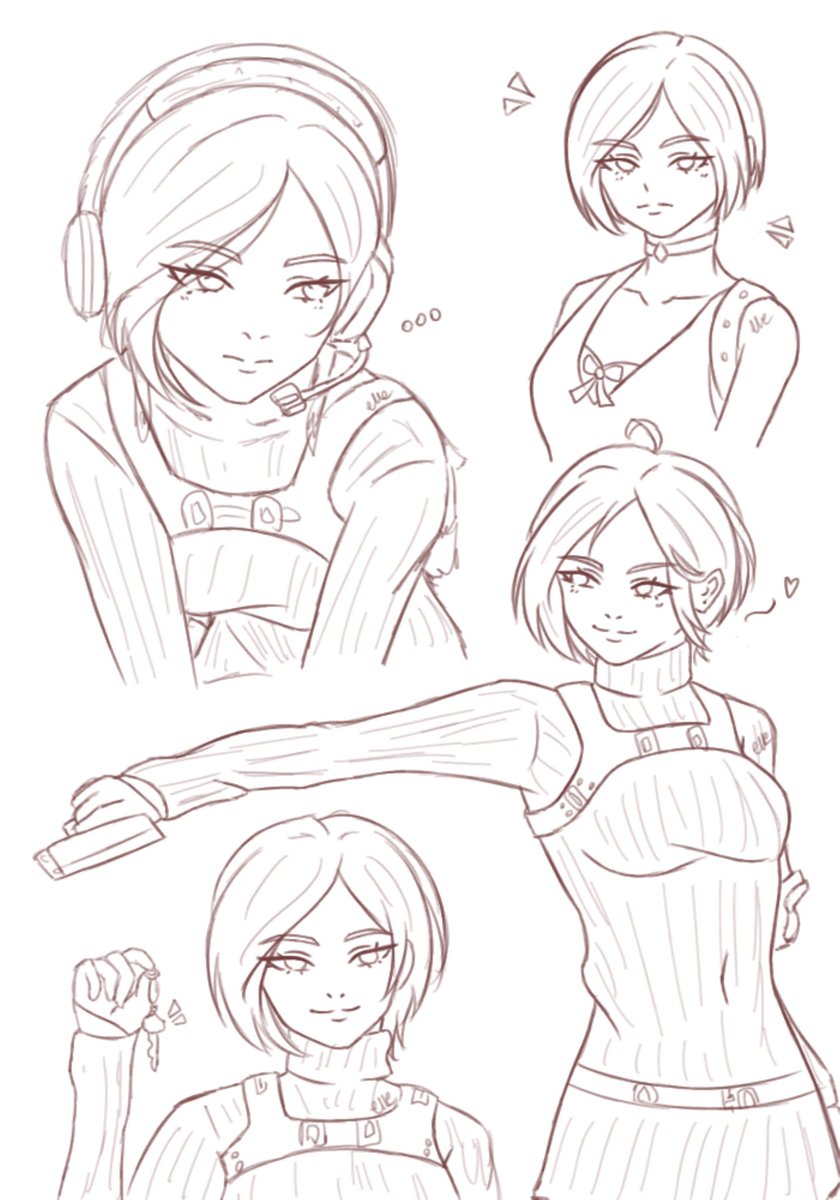 kokoloafs's tweet photo. been getting into resident evil recently 

#AdaWong #ResidentEvil #fanart https://t.co/bVymdPJVwg