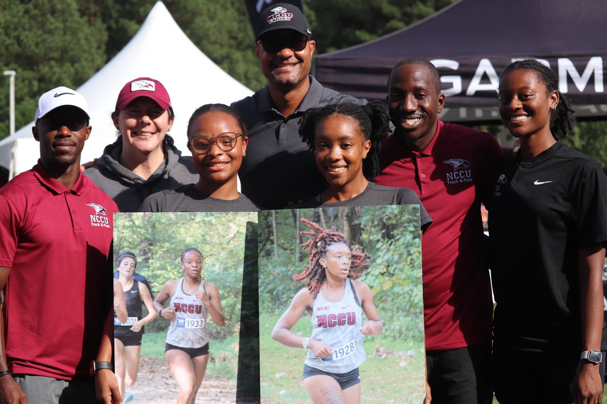 NCCU Athletics (@nccuathletics) on Twitter photo RECAP: The NCCU men's cross country team won the Walker HBCU Challenge on Friday while the women's team finished second. Victoria Swepson and Taylor Hanson were honored pre-race for senior day. #EaglePride <a href="/NCCUTrack_Field/">NCCU Track & Field</a>
Story: nccueaglepride.com/news/2024/10/4… RECAP: The NCCU men's cross country team won the Walker HBCU Challenge on Friday while the women's team finished second. Victoria Swepson and Taylor Hanson were honored pre-race for senior day. #EaglePride <a href="/NCCUTrack_Field/">NCCU Track & Field</a>
Story: nccueaglepride.com/news/2024/10/4…