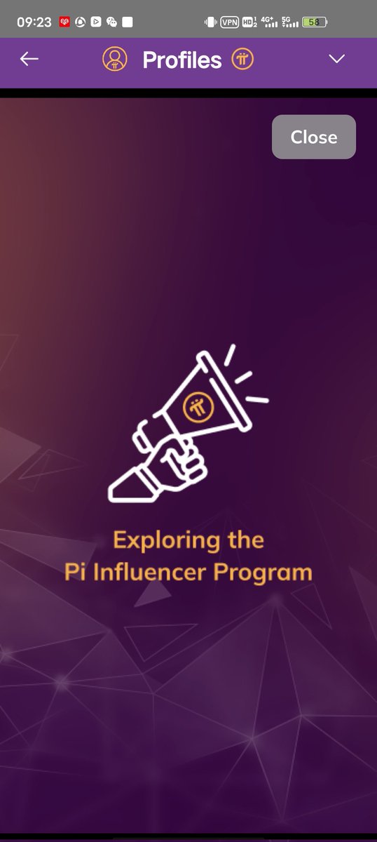 “Join me on minepi.com/SUHONGHUA