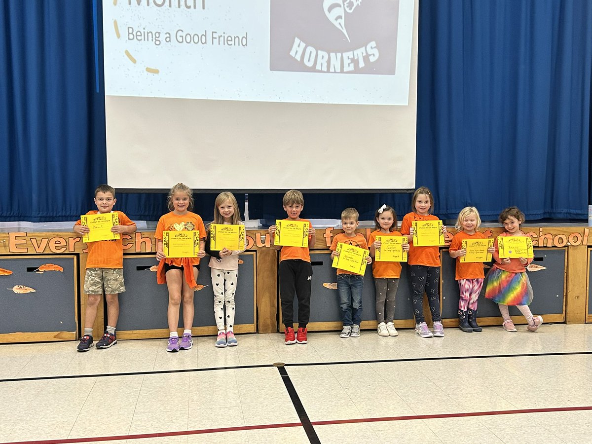 hfcatholic's tweet photo. We celebrated these amazing examples of friendship this week at our monthly assembly!   Thank you to these incredible students for all they do to make our school such a fabulous place to learn and grow. 💙 https://t.co/zIyoNGrhKG