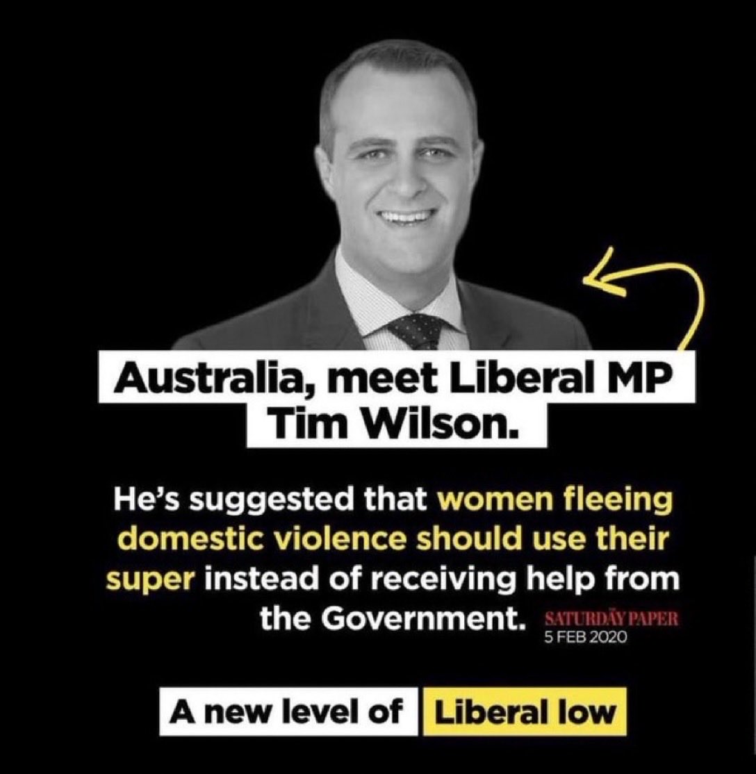 CaraMia200's tweet photo. @cheryl_kernot @zdaniel We expected #TimWilson’s dirty bag of political tricks to be unleashed on successful,popular @zdaniel.
Timing of the assault, was only unknown.
Joining co-conspirator, rejected Lib #Falinski,transparent attempt for #Wilson to maintain plausible deniability
re: the smear.#Auspol https://t.co/dhKkJSFNH8