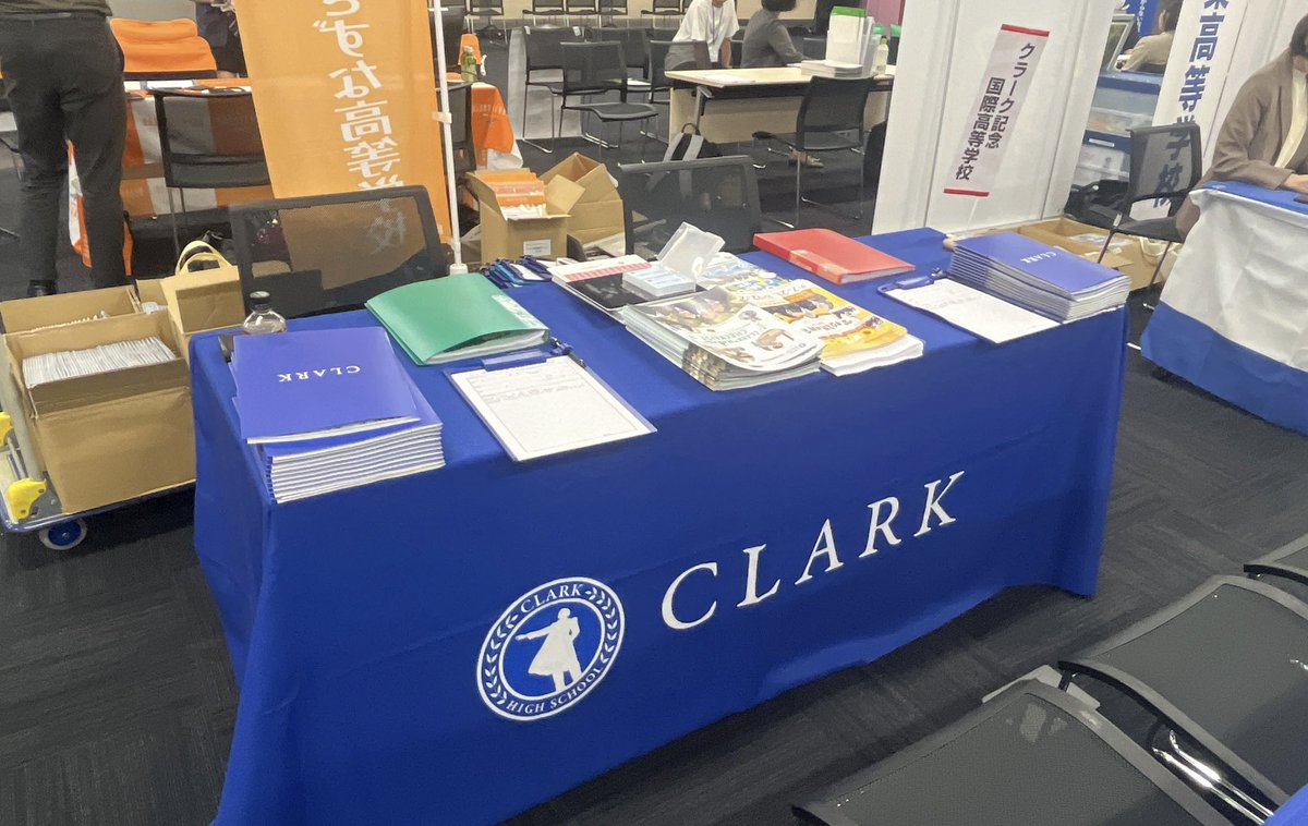 ClarkKumamoto's tweet photo. 【通信制高校合同相談会】
本日、熊本城ホール3階 にて、
 #学びリンク 合説相談会が開催！

個別相談ブースでお待ちしております✨️
是非、お話を聞きに来てくださいね.ᐟ.ᐟ

#クラーク高校 #クラーク記念国際高等学校#クラーク熊本 #熊本キャンパス #合同相談会 #通信制高校 https://t.co/kmtEK2WhHc