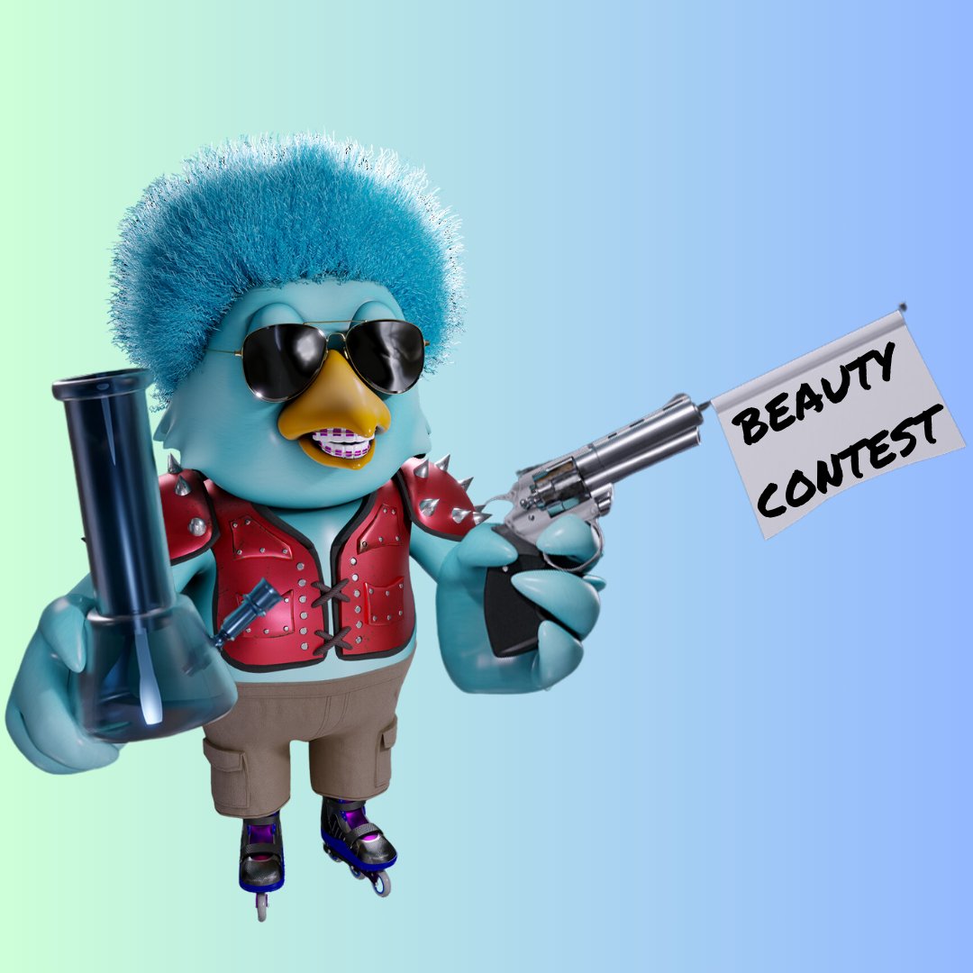 BEAUTY CONTEST!!!

WE MINTED OUT &amp; it's time to have fun with our new Twitty Meme Packs🎨🖼️

Post your Twitty Meme Below👇