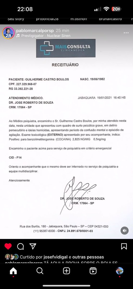 Boulos se faz com farinha mesmo, né?