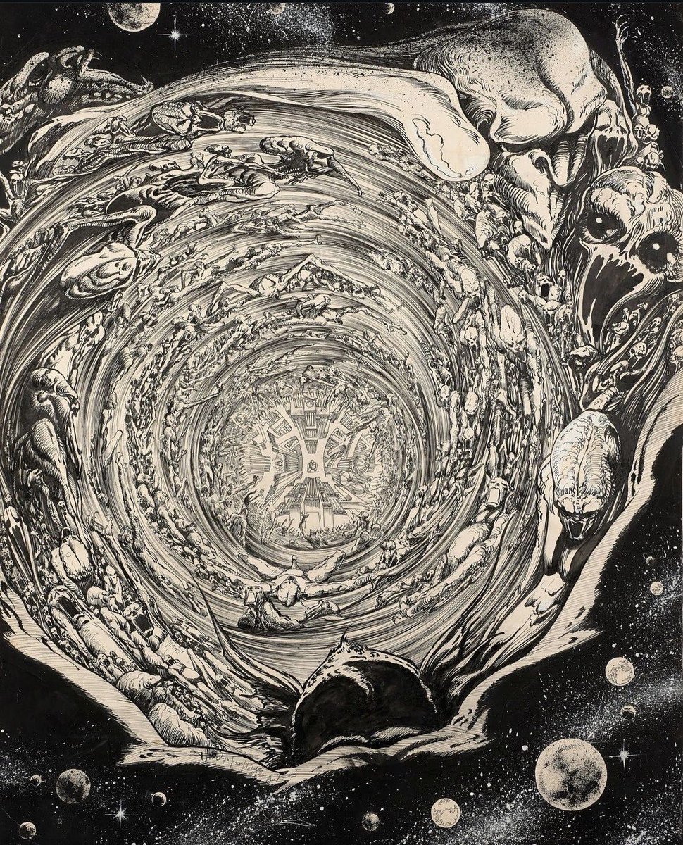 Philippe Druillet tweet media