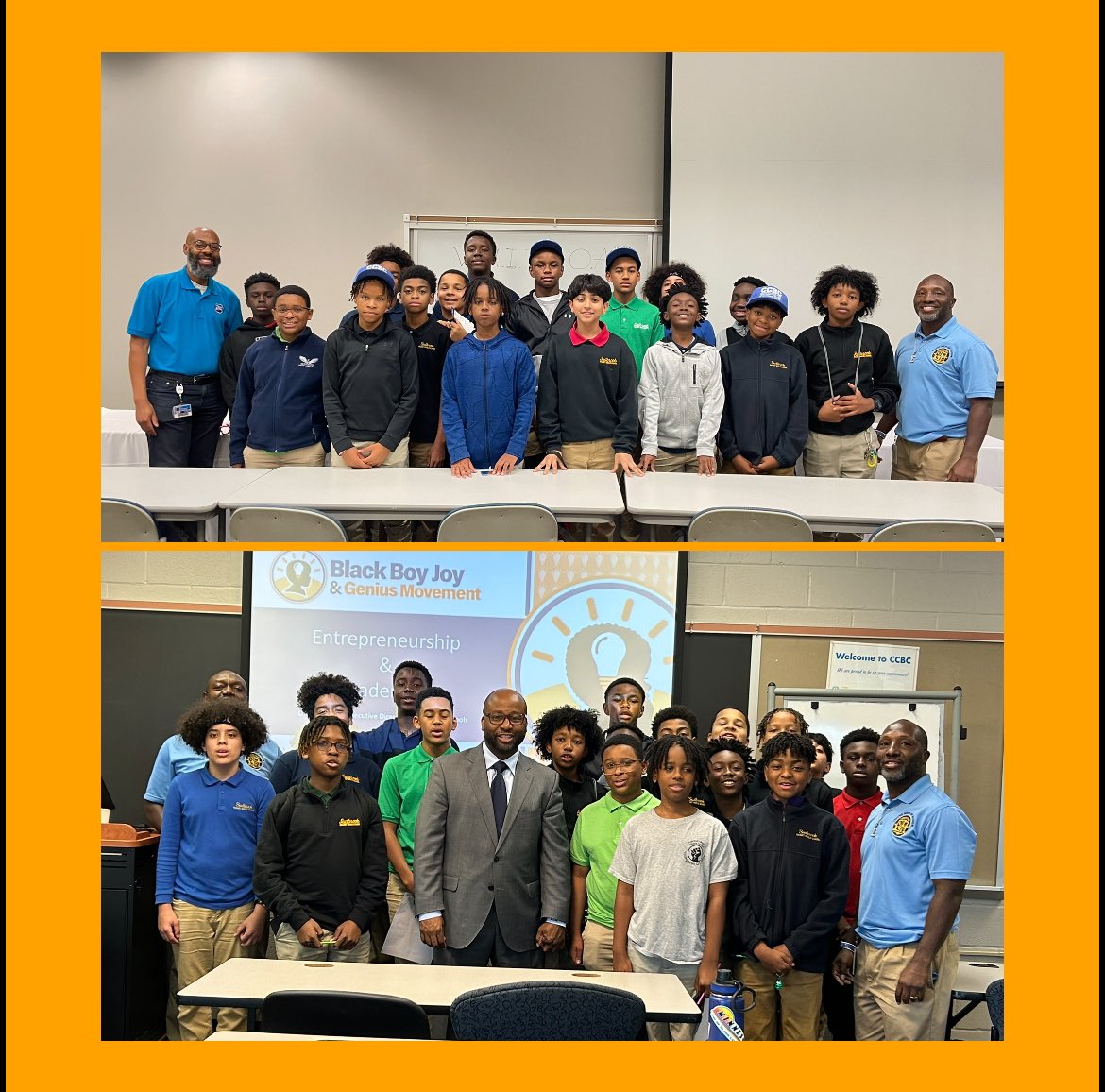 Pearsell_PBSTOY23 (@mrpearsell) on Twitter photo Thank You <a href="/CCBCMD/">CCBC</a> for the personable college experience you provided for our young men. You had: presenters, S Panel, athletes & more. So much they took away from this. #Empowerment #Community <a href="/FFFCUofMD/">FFFCU of MD</a> <a href="/Drminuseducates/">Eric Minus</a> Thank You <a href="/CCBCMD/">CCBC</a> for the personable college experience you provided for our young men. You had: presenters, S Panel, athletes & more. So much they took away from this. #Empowerment #Community <a href="/FFFCUofMD/">FFFCU of MD</a> <a href="/Drminuseducates/">Eric Minus</a>