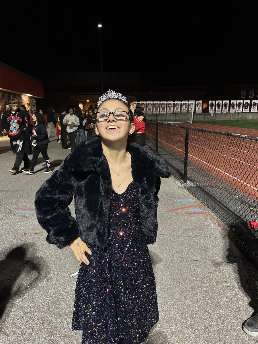 Your 2024 Portage High School Homecoming Queen!!!!  Congrats Star!!!!!!!!!!
