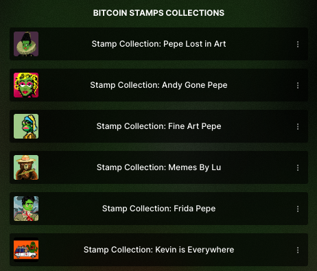 ByLuaambriz's tweet image. Thank you for supporting my #BitcoinStamps art @Pepeonlyfrens 🐸🫶💃🤌

linktr.ee/luambriz