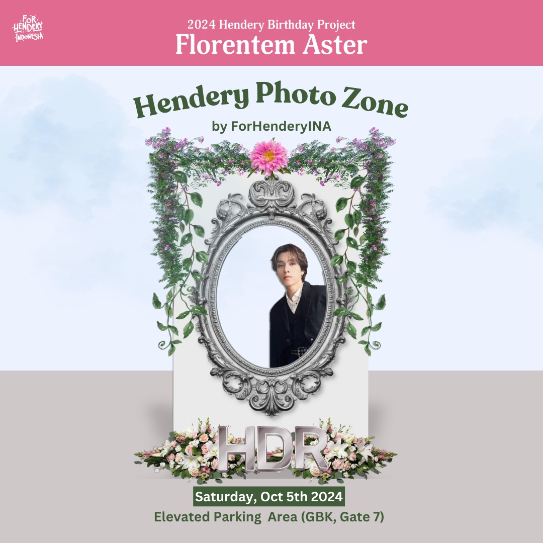 Hendery Support Indonesia tweet media