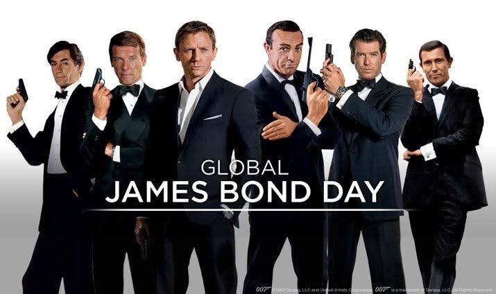 DoubleOzSeven's tweet photo. HAPPY JAMES BOND DAY!

How will you be celebrating the greatest franchise on this very special day? https://t.co/0jVqeIUvoI