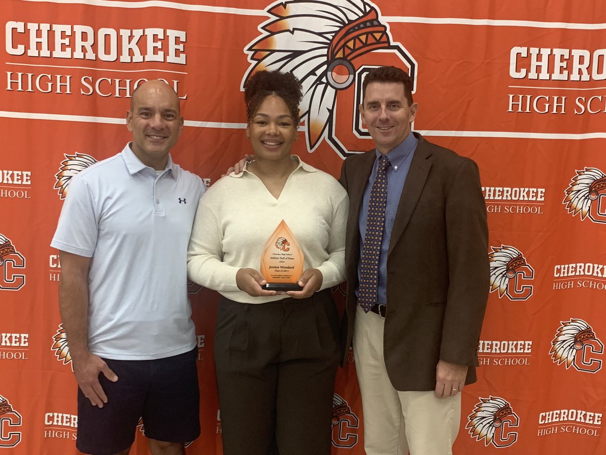 Cherokee XC and Track & Field tweet media