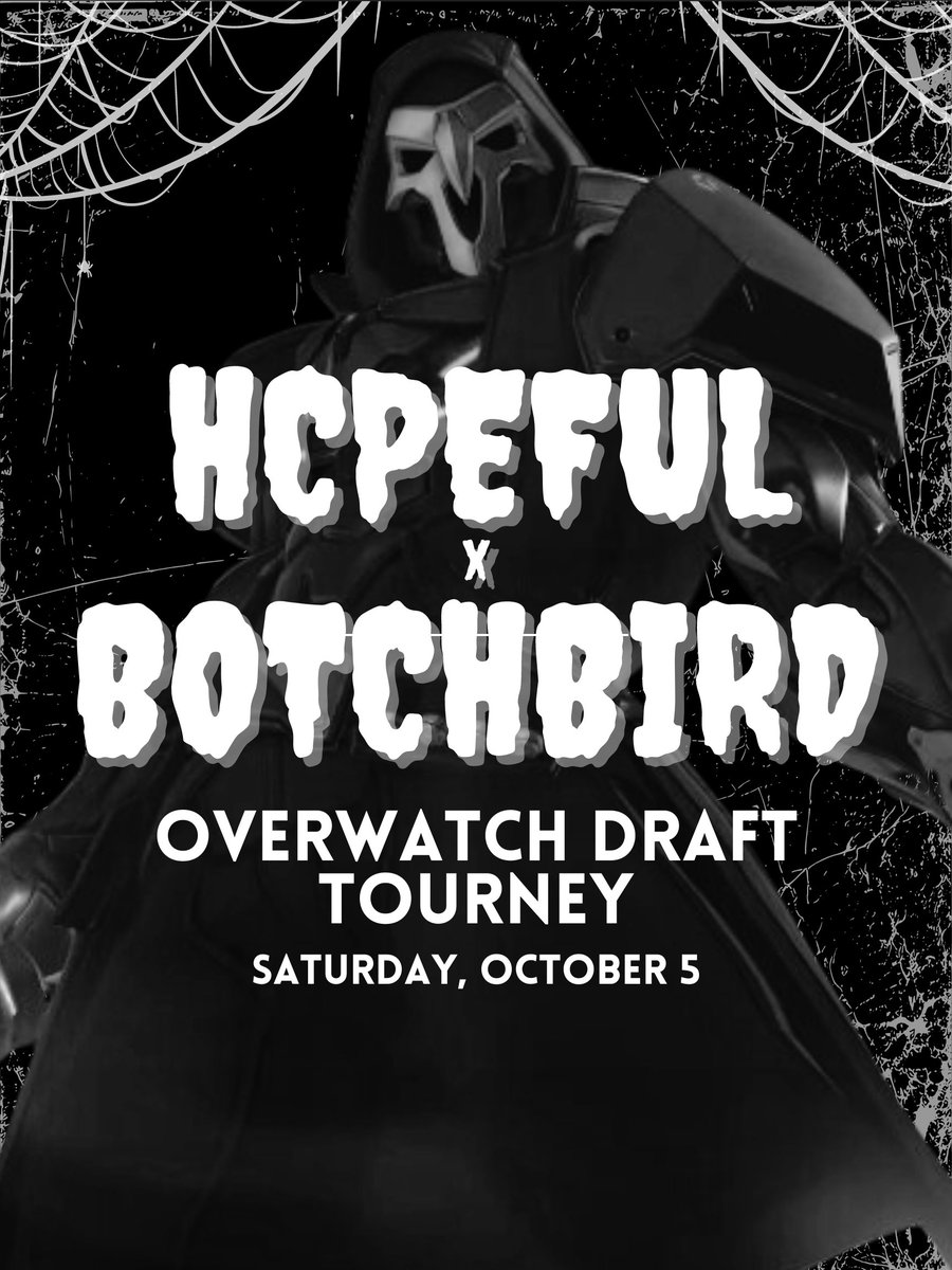 BE THERE TOMORROW AT 2PM CENTRAL TO WITNESS THE SECOND HCPEFUL X BOTCHBIRD CONSOLE DRAFT TOURNAMENT!!

WHO WILL TAKE HOME TO $1,000 AND THE TROPHY?? TUNE IN TO FIND OUT.....

ONLY AT TWITCH.TV/HCPEFUI 
(TEAMS AND MAP POOL BELOW)