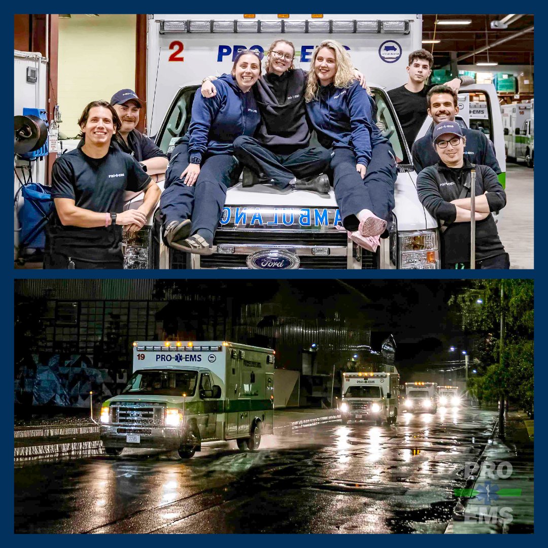 Yesterday marked one week since our Pro EMS crews deployed under the GMR/AMR response to Hurricane Helene. We're very proud of their dedication and hard work. We wish them a safe return soon. ⁠
⁠
Photos by Bob Paige &amp; crew members⁠
⁠
#PROEMS