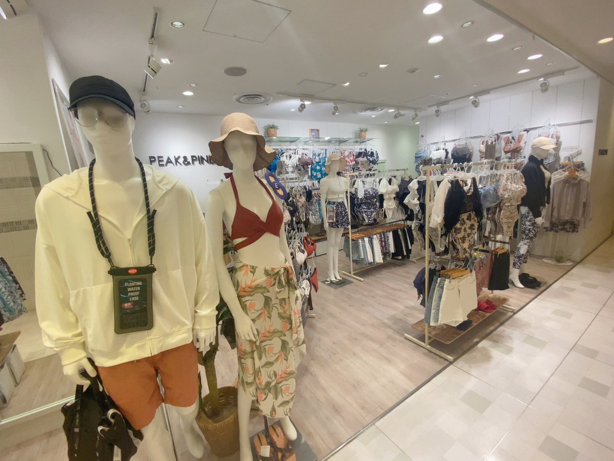 peakpine_est's tweet photo. PEAK&amp;PINE👙🍂

本日10:30〜21:00まで営業中です💁🏼‍♀️
ぜひ、新宿へお越しの際はお立ち寄りください🩷

#lumineest
#ルミネエスト
#水着
#bikini
#peakpine
#ピークアンドパイン
#トレンドビキニ
#👙 https://t.co/4EQmHSWBJP