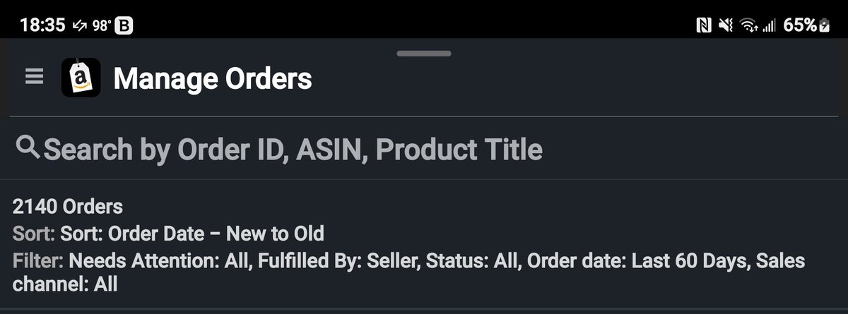 Mind-blowing to think that in just a year, I’ve gone from 0 to shipping nearly 2.2k packages in the last 60 days—all seller fulfilled! The wildest part? This Q4, I’m on track to smash that in just 2 WEEKS. Just goes to show what hard work and consistency can do. 🚀💪