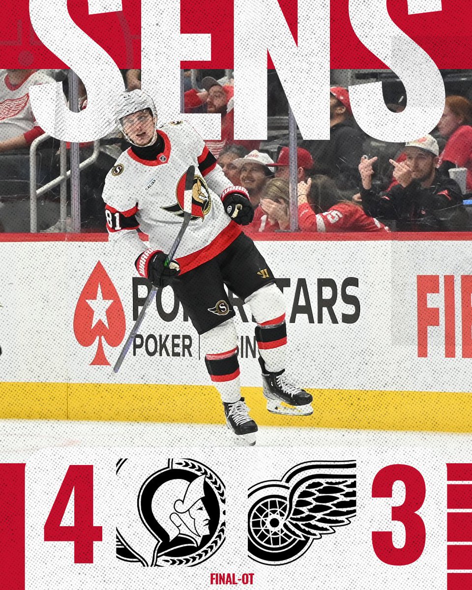 Senators's tweet photo. Leaving Motown with a DUB!!

#GoSensGo https://t.co/cqTcLfVBy2