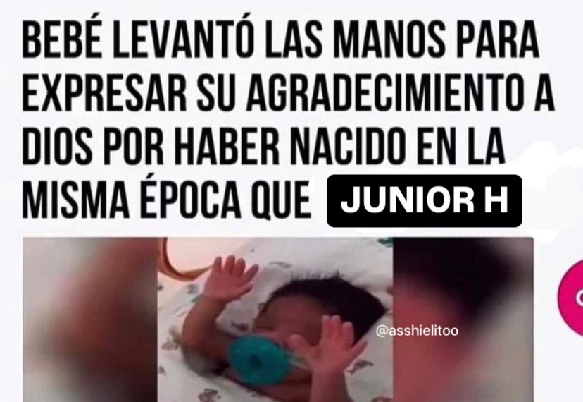 Junior h tweet media
