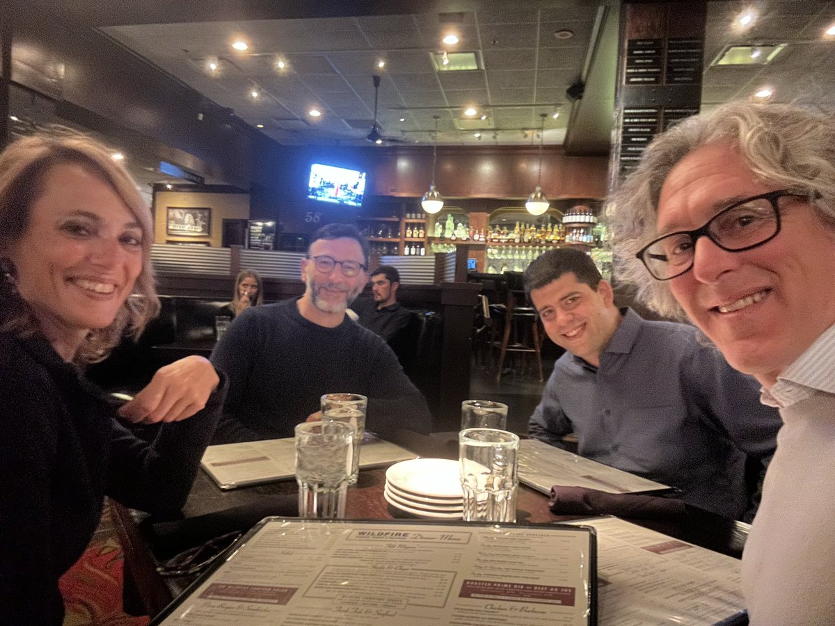 First evening in Chicago for #sfn2024 ☺️!!!