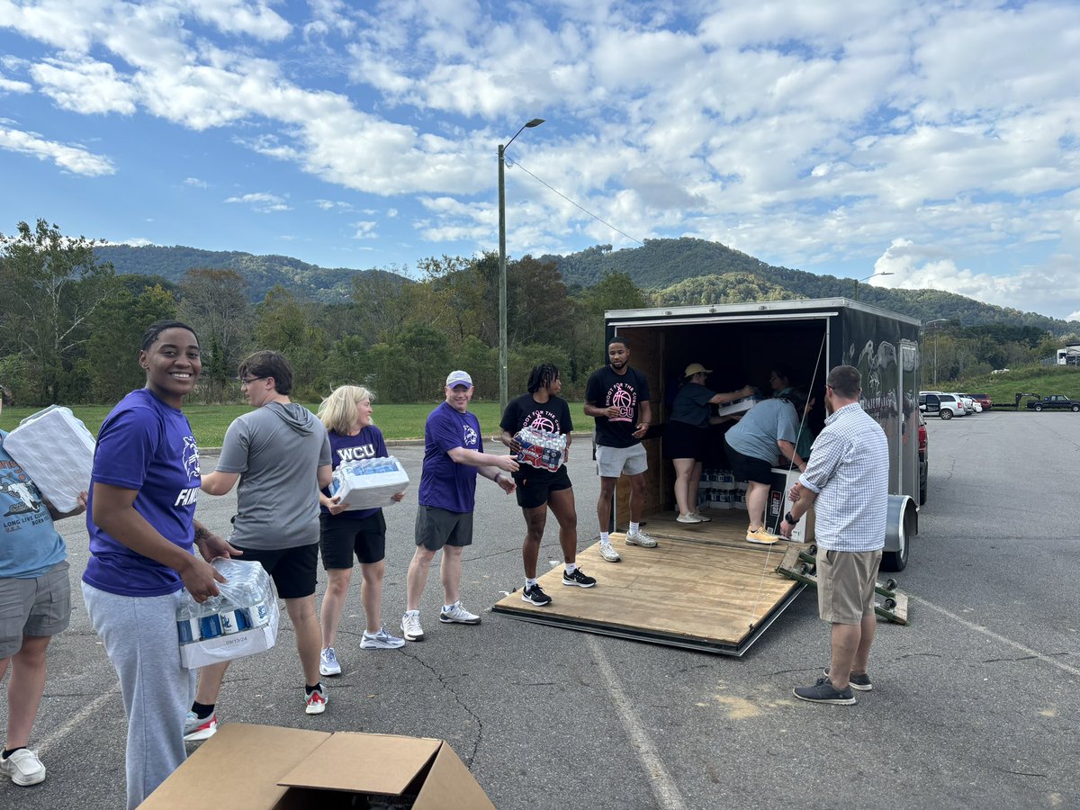 CatamountWBB's tweet image. Western Carolina Strong 💜