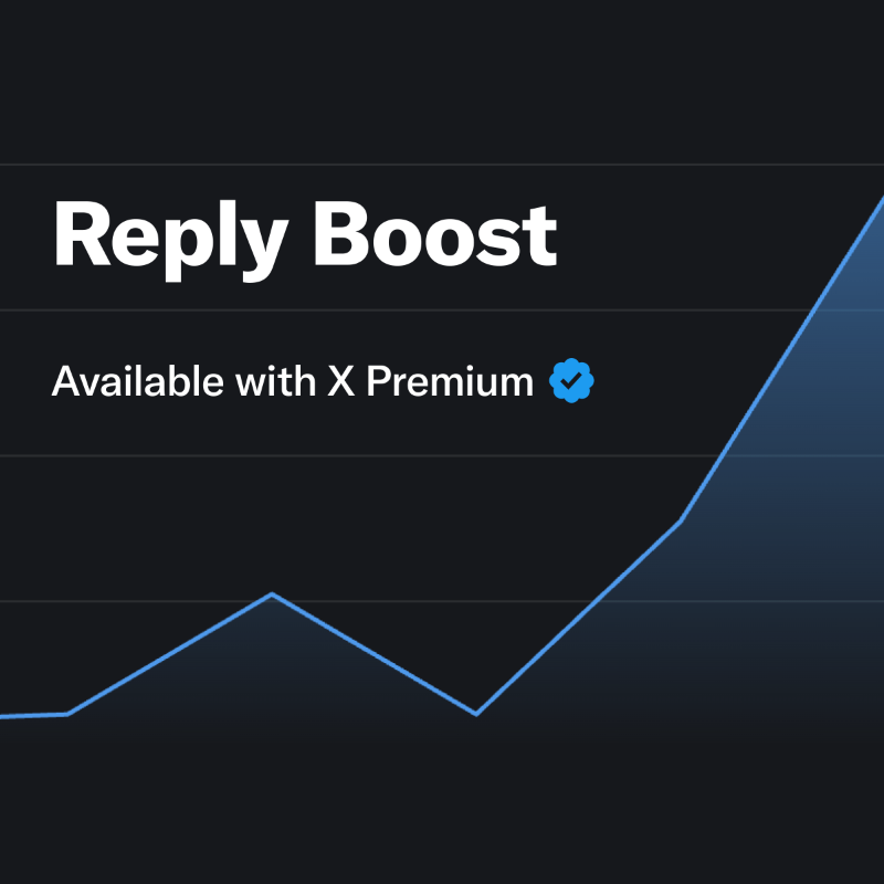 premium's tweet photo. Boost your replies with Premium and watch the conversations flow.