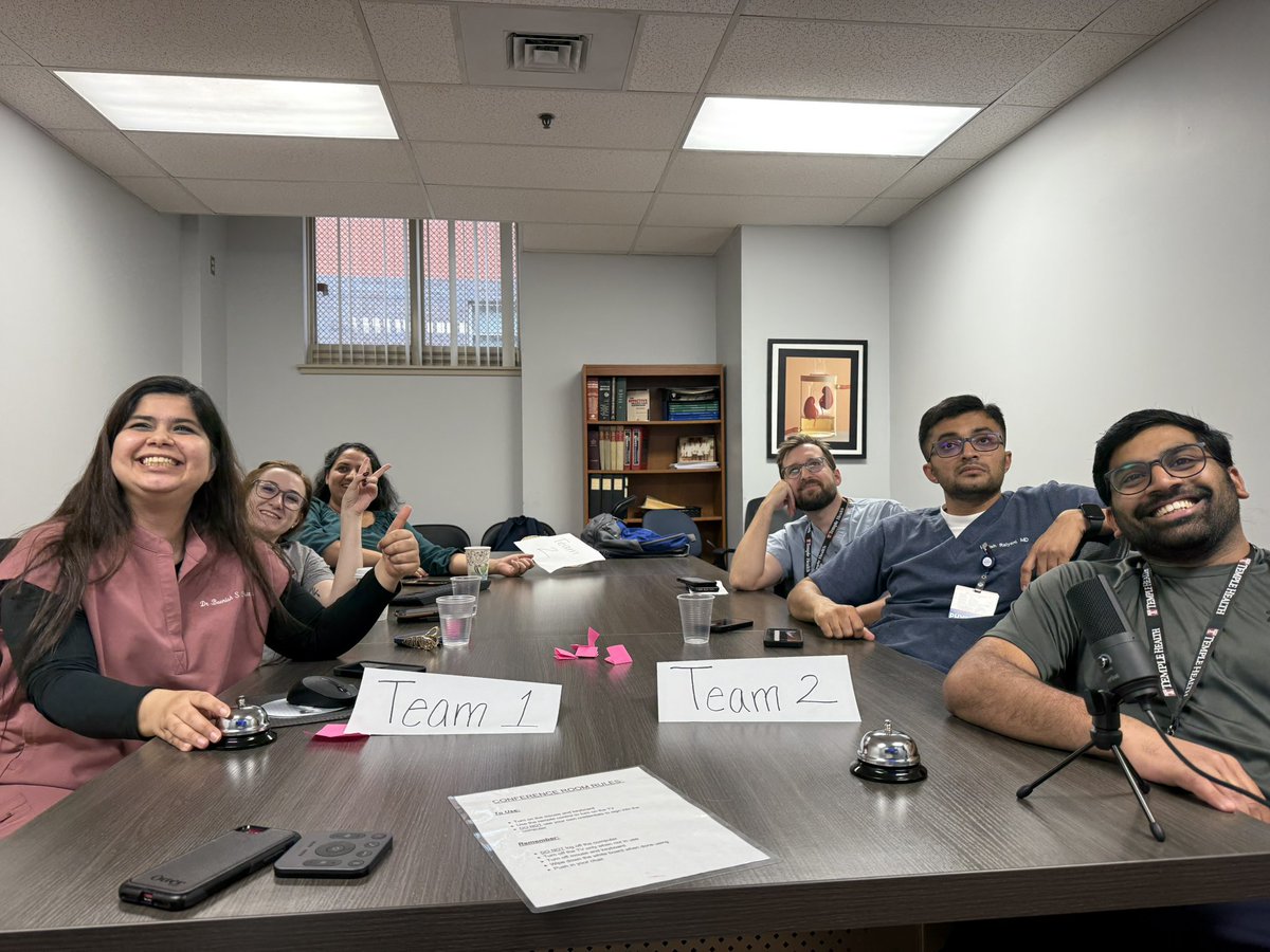 Temple Nephrology tweet media