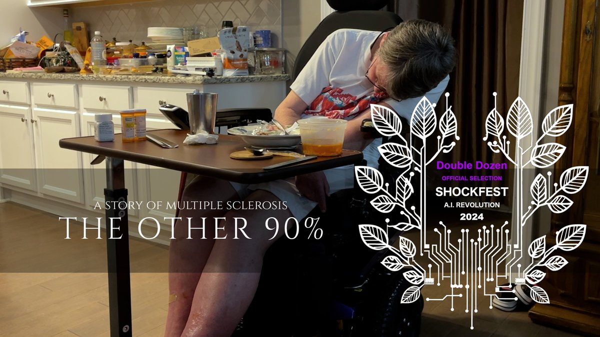 I'm so excited to have "The Other 90%" as one of the Double Dozen selections for #Shockfest!