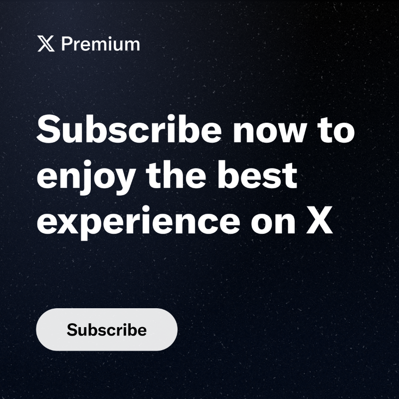 premium's tweet photo. Watch a lot of video on X?

Upgrade for the best experience.