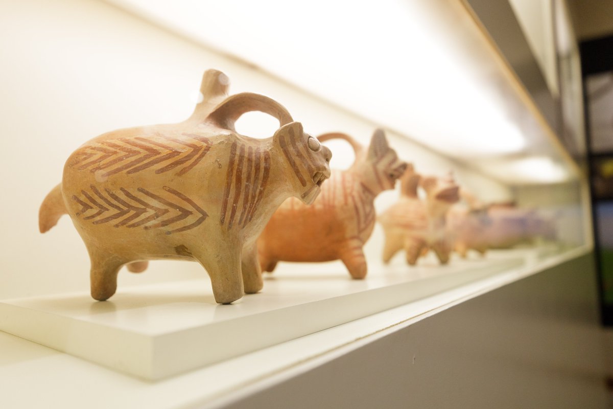 MuniLima's tweet photo. ¡Un viaje por la historia, el arte y los hallazgos! 😊

Miles de vecinos realizaron un recorrido especial por la Plaza Francia, donde conocieron el Hospicio Bartolomé Manrique, recién restaurado y el Museo de Arqueología Josefina Ramos de Cox. https://t.co/NZk6ycd2z1