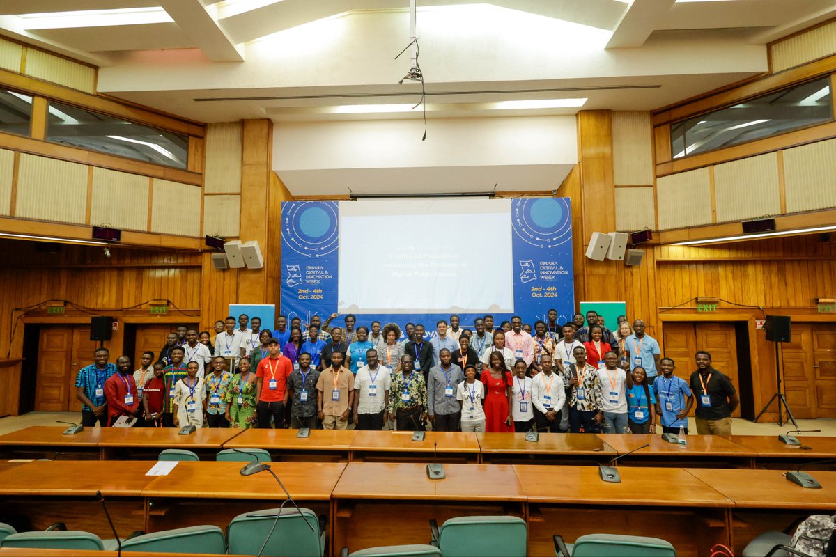 UNICEF StartUp Lab (@unicefstartups) on Twitter photo What a productive day at #GDIW2024!
The panel explored youth-led innovation in Digital Public Goods (#DPGs) with experts from <a href="/UNICEFGhana/">UNICEF Ghana</a> , <a href="/UNDP/">UN Development</a>, GoogleDevAccra & <a href="/CareMoch/">MOCHCare (Mother & Child Care)</a>. Startups also presented transformative solutions across EdTech, AgriTech & AI.
#YouthInnovation #SDGs What a productive day at #GDIW2024!
The panel explored youth-led innovation in Digital Public Goods (#DPGs) with experts from <a href="/UNICEFGhana/">UNICEF Ghana</a> , <a href="/UNDP/">UN Development</a>, GoogleDevAccra & <a href="/CareMoch/">MOCHCare (Mother & Child Care)</a>. Startups also presented transformative solutions across EdTech, AgriTech & AI.
#YouthInnovation #SDGs