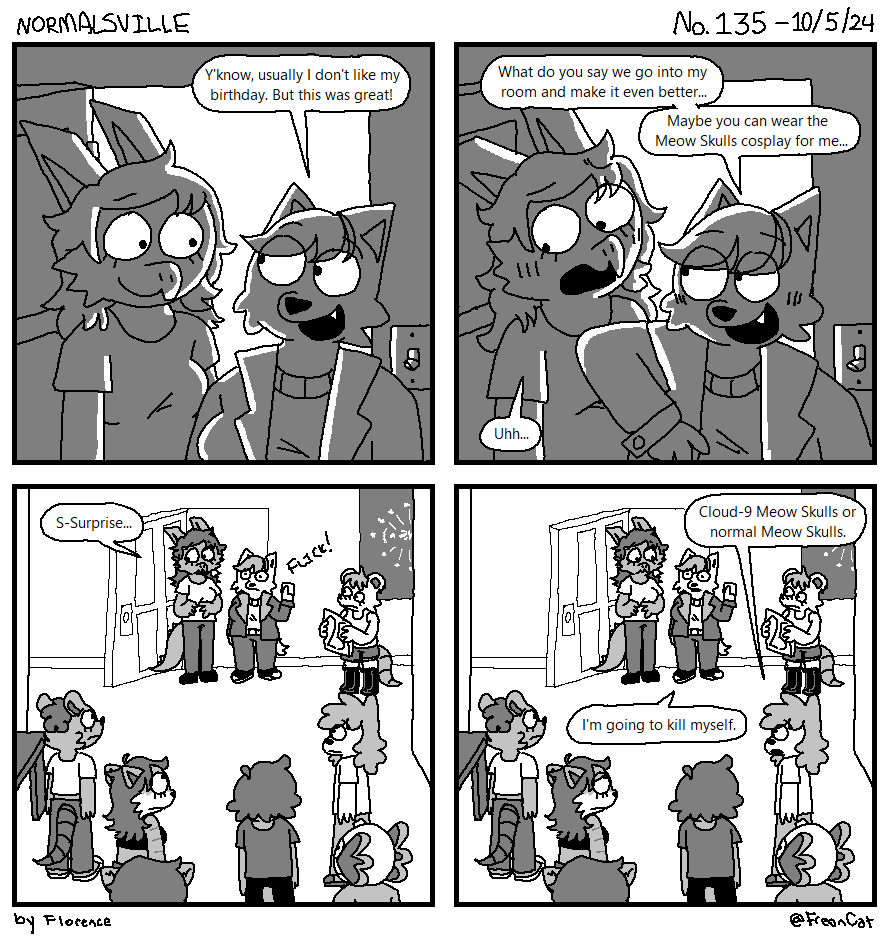 FreonCat's tweet image. Happy Birthday, Zoey!