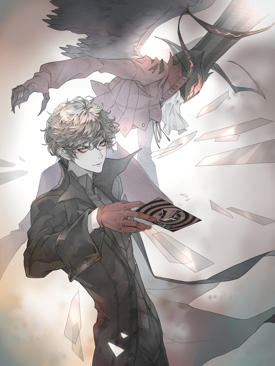 ＃ペルソナ5　＃PERSONA5　#イラスト