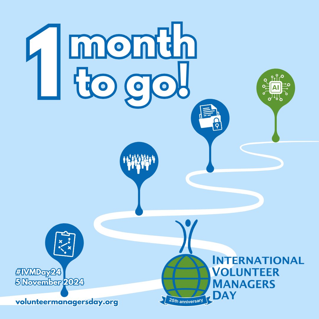 Just one month to go until #IVMDay24

What have you got planned to explore our future normal?