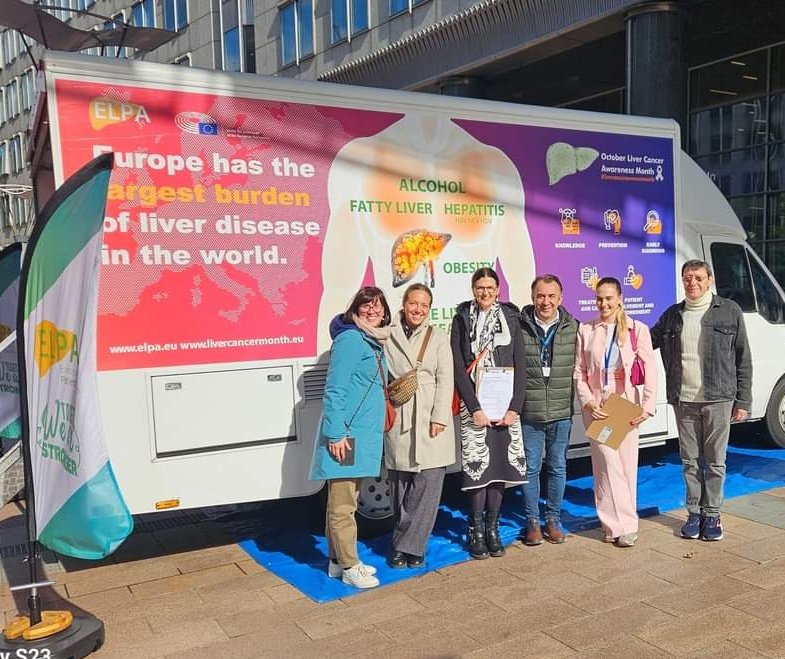 EuropeLiver's tweet photo. #OneLiver, #OneLife
"At the heart of the European Parliament, we had the honor of standing alongside the remarkable @JerkovicRomana, Vice-Chair of the SANT Subcommittee on Public Health and member of the ENVI Committee on Environment, Public Health, and Food Safety. Her unwavering dedication to #liverhealth advocacy is one of the driving forces behind this #EuropeanLiverScreeningWeek and #LiverCancerAwarenessMonth.
Romana’s powerful leadership and steadfast commitment to raising awareness, advancing prevention, and securing better #liver healthcare across Europe inspire us all. Her relentless support has been crucial— from the corridors of Parliament to the frontline of liver health advocacy. She is a true public health champion, relentlessly leading the fight for healthier lives!
Together, we will forge ahead, making strides in liver health awareness and pushing for transformative action across Europe. Let’s continue this mission with determination and strength! 💪 #October #LiverHealthMatters #EUParliament #PublicHealthChampion #HealthDiplomacy #AdvocacyInAction"
#HepatitisAwareness B,C and D #Alcohol-related liver disease #FattyLiverDiseases #MASLD #MASH #Obesity #LiverCancer #RareLiverDiseases #EUCancerPlan
Stay tuned for Part Two of this journey, and let's keep the momentum going! 🙌 #October #LiverHealth #PreventLiverCancer #HealthAwareness
Use the hashtags #LiverCancerAwarenessMonth and #EuropeanLiverScreeningWeek to show your support.
#EuropeanLiverScreeningWeek #LiverCancerAwarenessMonth #Hepatitis #LiverHealth #FédérationSOSHépatites #Liver4Life #ScreeningSavesLives
#October #LiverCancerAwarenessMonth #EuropeanLiverScreeningWeek #RainOrShine
#LiverHealthMatters #EUHealth #PreventionIsKey #EarlyDetectionSavesLives"
#EUCancerPlan
#EuropeanPatronage
@Europarl_EN @RobertaMetsola @EC_HERA @EU_HaDEA @EU_Health @EMA_News @EU_Commission @SKyriakidesEU @WHO_Europe @hans_kluge @RobbButler2 @CSOGroupEESC @EASLnews @EASLedu @EASOobesity @EASOobesityECN @ECPObesity @dice_europe @eupatientsforum @PFMDwithPatient @ECDC_EU @AleksanderKrag @DebbieShawcros1 @ILCAnews @myESMO @my_ueg @uicc @IARCWHO @GLOBOCAN_GCO @mromerogomez @Marko_Korenjak @BCLC_group @Liver_Screen @LiverAim @FattyLiverA @GlobalHep @VeronikaVsetic @BeaCredi @EU_ENV @vonderleyen @MKDmilanM @eupatients @SOS_hepatites @Liver4Lifeuk @EPHA_EU @NCIResearchCtr @EuropeanCancer @CancerPatientsE
