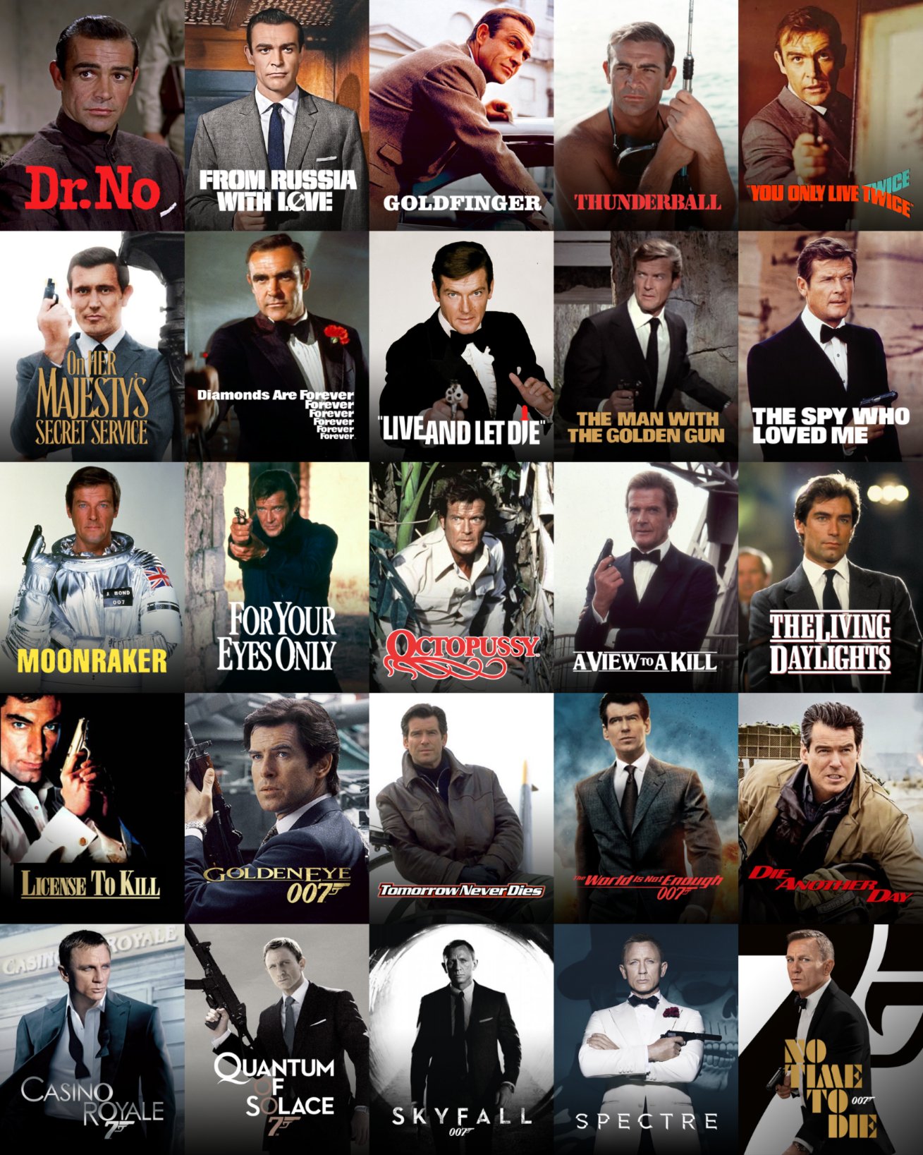 prime video IN on X Today s Bond Day and this is your licence to THRILL All 25 007 movies are now streaming on Prime Video https t dAdkhmzPKb X