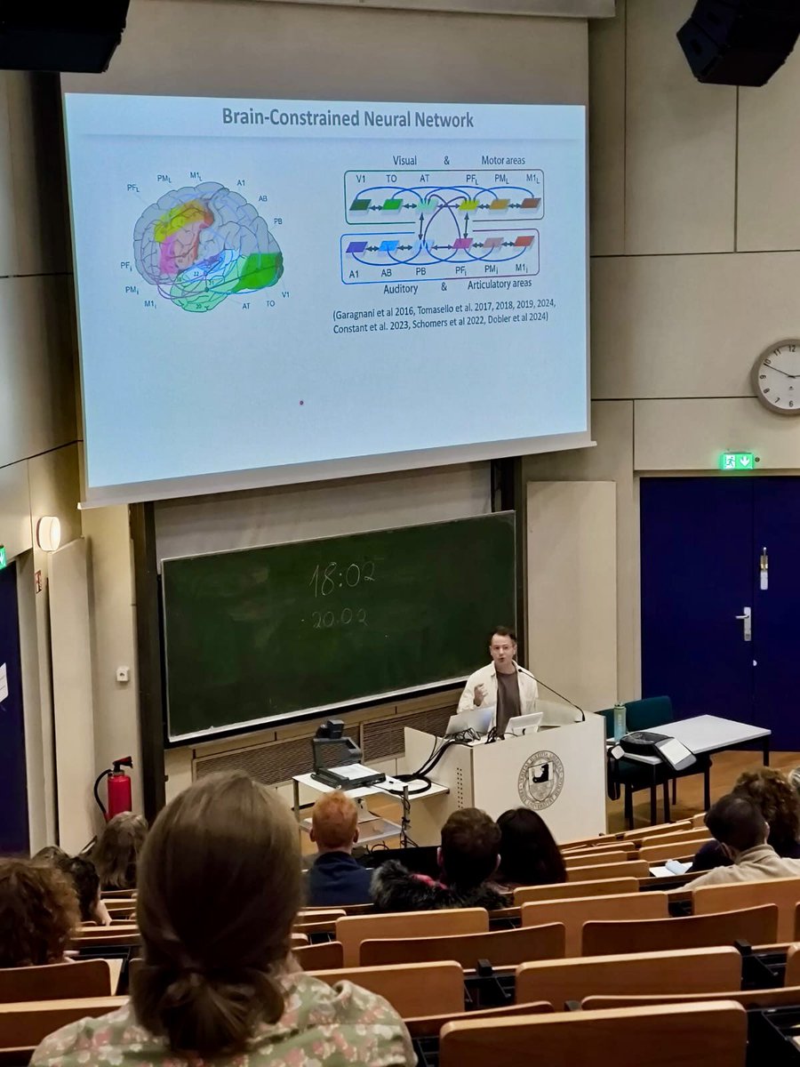 Rosario Tomasello (@tomasel9) on Twitter photo Enjoying #ESLP2024 with a talk on a latests simulation on the #WhorfianEffect X categorical #ColorPerception! 🎨
Also 💬 great talks & discussions on #embodimentXlanguage with keynote speakers Guillaume#Thierry <a href="/Vero_Boulenger/">Véronique Boulenger</a> <a href="/lfadiga61/">luciano fadiga</a> #Pulvermüller
<a href="/bll_berlin/">Brain Language Lab</a> <a href="/FU_Berlin/">Freie Universität</a> Enjoying #ESLP2024 with a talk on a latests simulation on the #WhorfianEffect X categorical #ColorPerception! 🎨
Also 💬 great talks & discussions on #embodimentXlanguage with keynote speakers Guillaume#Thierry <a href="/Vero_Boulenger/">Véronique Boulenger</a> <a href="/lfadiga61/">luciano fadiga</a> #Pulvermüller
<a href="/bll_berlin/">Brain Language Lab</a> <a href="/FU_Berlin/">Freie Universität</a>