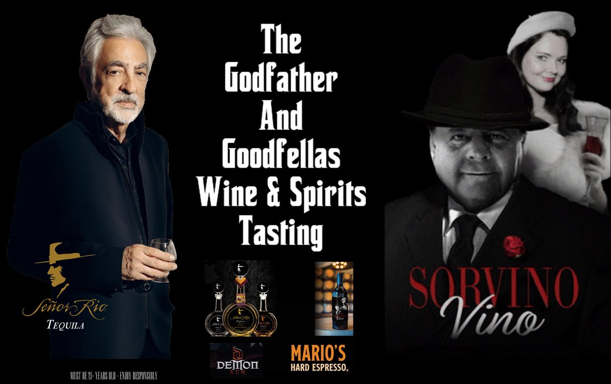 The LA Italian Festival invites you to The Godfather &amp; Goodfellas Wine &amp; Spirits Tasting 🍷🍺🍸
 🎟️ laitalianfestival.com 🇮🇹
#ItalianFestival2024 #italiansinla #ItalianHeritageMonth #laitalians #laitalianfestival #littleitalyhollywood #littleitalyla #littleitaly #joemantegna
