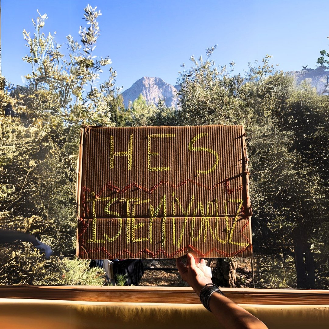 #GeyikbayırıYaşamPlatformu
#DOYRANdaHESistemiyoruz
#GEYİKBAYIRIndaHESistemiyoruz