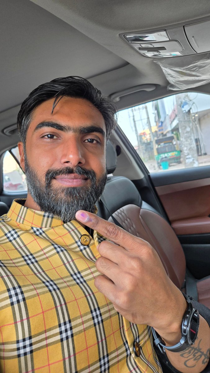 Sunil K Yadav (@sunilyadavrao) on Twitter photo जाओ अपना फ़र्ज़ निभाओ,
#HaryanaAssemblyElections2024 #HaryanaElection2024 #HaryanaElections जाओ अपना फ़र्ज़ निभाओ,
#HaryanaAssemblyElections2024 #HaryanaElection2024 #HaryanaElections
