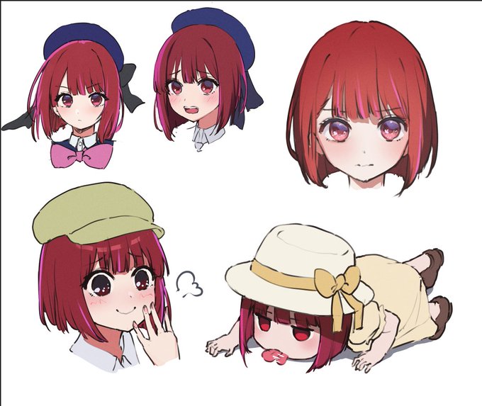 有馬かな可愛すぎる
完全にハマってもうた

#推しの子 