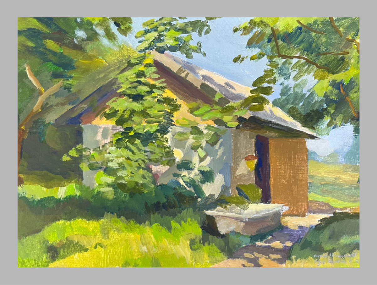 nikula_art's tweet photo. «Solar bath house»
Tempera on plate
•
•
•
•
•
#art #artist #artwork #artgallery #artcollector #artoftheday #arte #artdaily #живопись #живописьмаслом #картина #этюд #темпера #tempera #ukartist #usaart #europeanart #russianart #modernart #impressionism #plainair #картина https://t.co/GevUjAiyMI