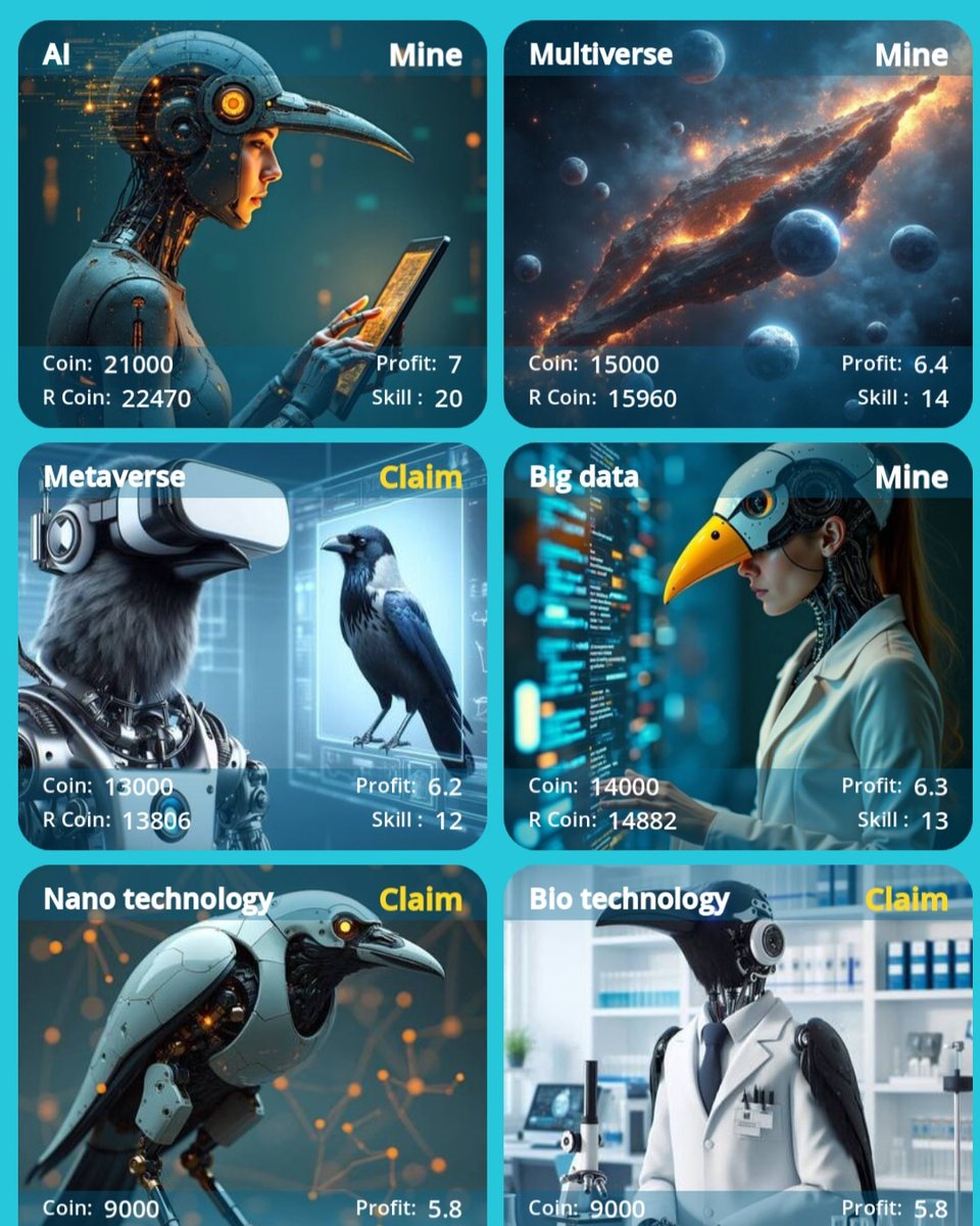 Also after each visit
page, our Rooks automatically saves coins for you.
And this work will continue until the next three hours.
Just visit the page every three hours and our Rooks will automatically and permanently save valuable coins for you.
t.me/Metarooks_bot
#Airdrops