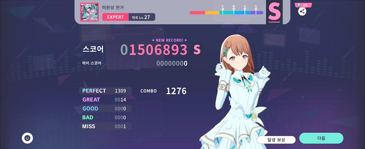 좋은결과와 슬픈결과