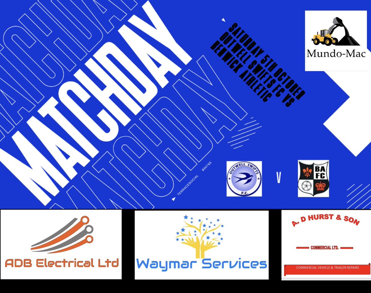 Today we welcome <a href="/benwickfc/">Benwick Athletic FC (CHRISTCHURCH)</a> to The Nest in a 3pm kick off. Live updates throughout the game will be posted on here. #Swifts